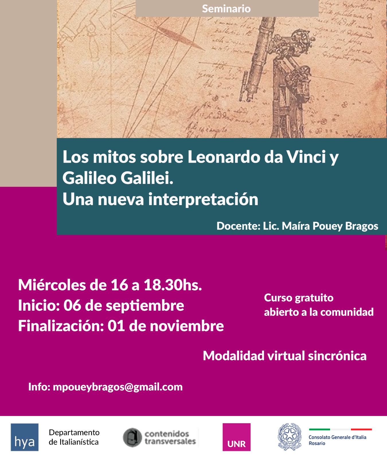 Flyer Seminario Da Vinci_Galileo
