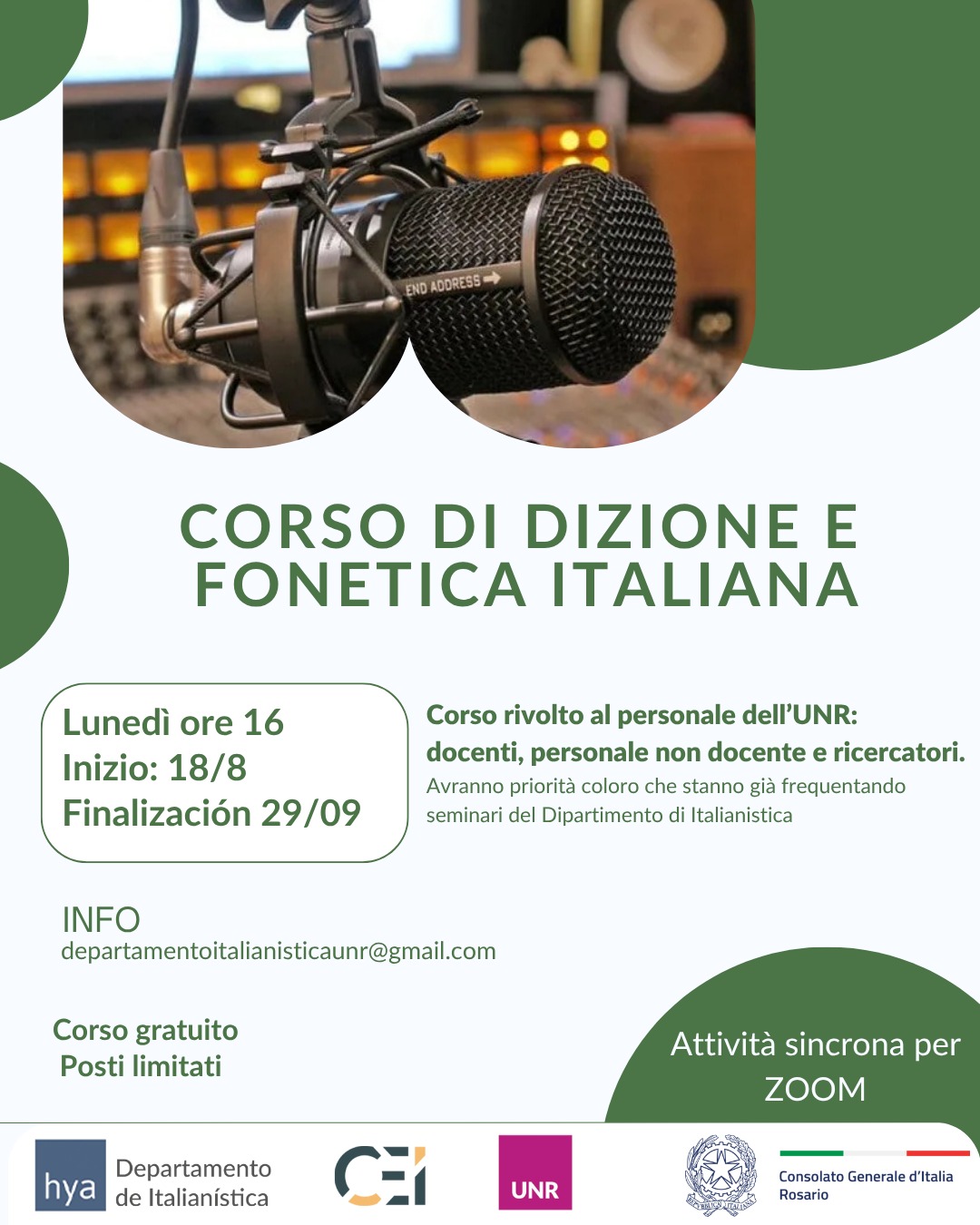 Flyer Dizione