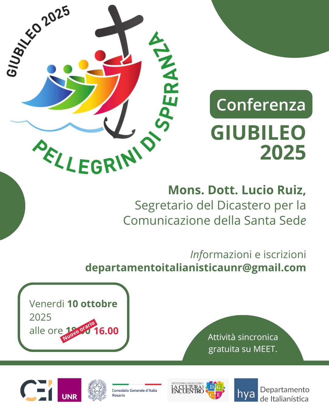 Flyer Giubileo_nuevo horario