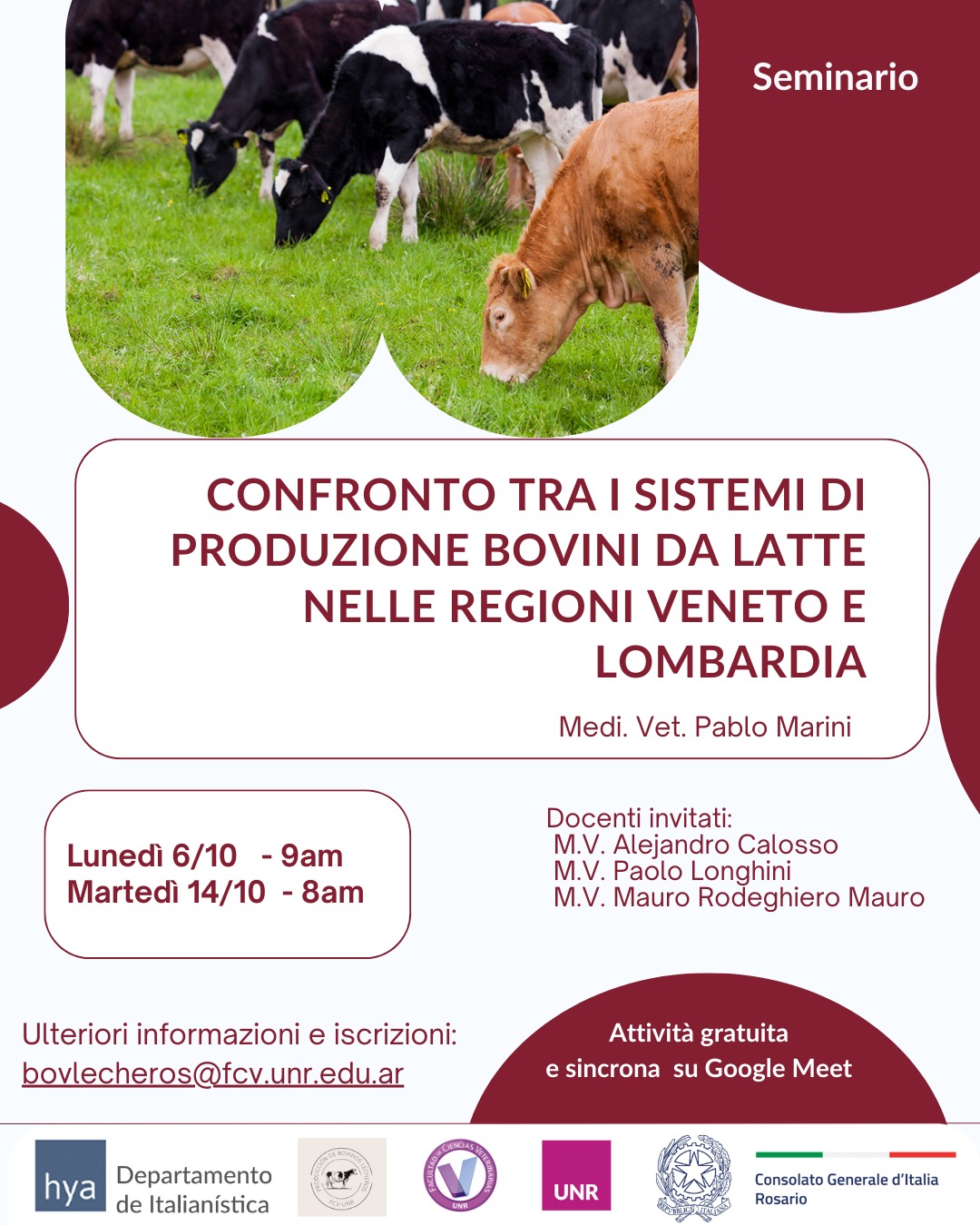 Flyer Produzione Bovini