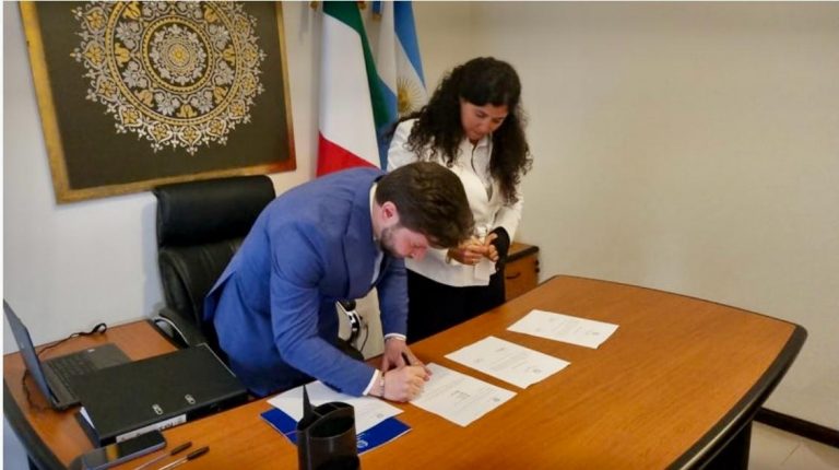 Riapertura Vice Consolato a Posadas