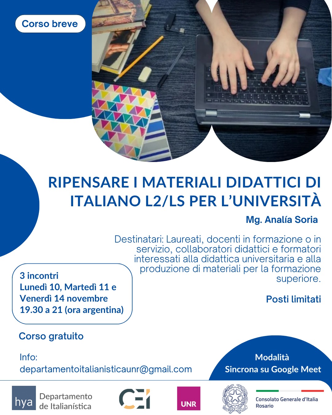 Flyer Ripensare i materiali didattici