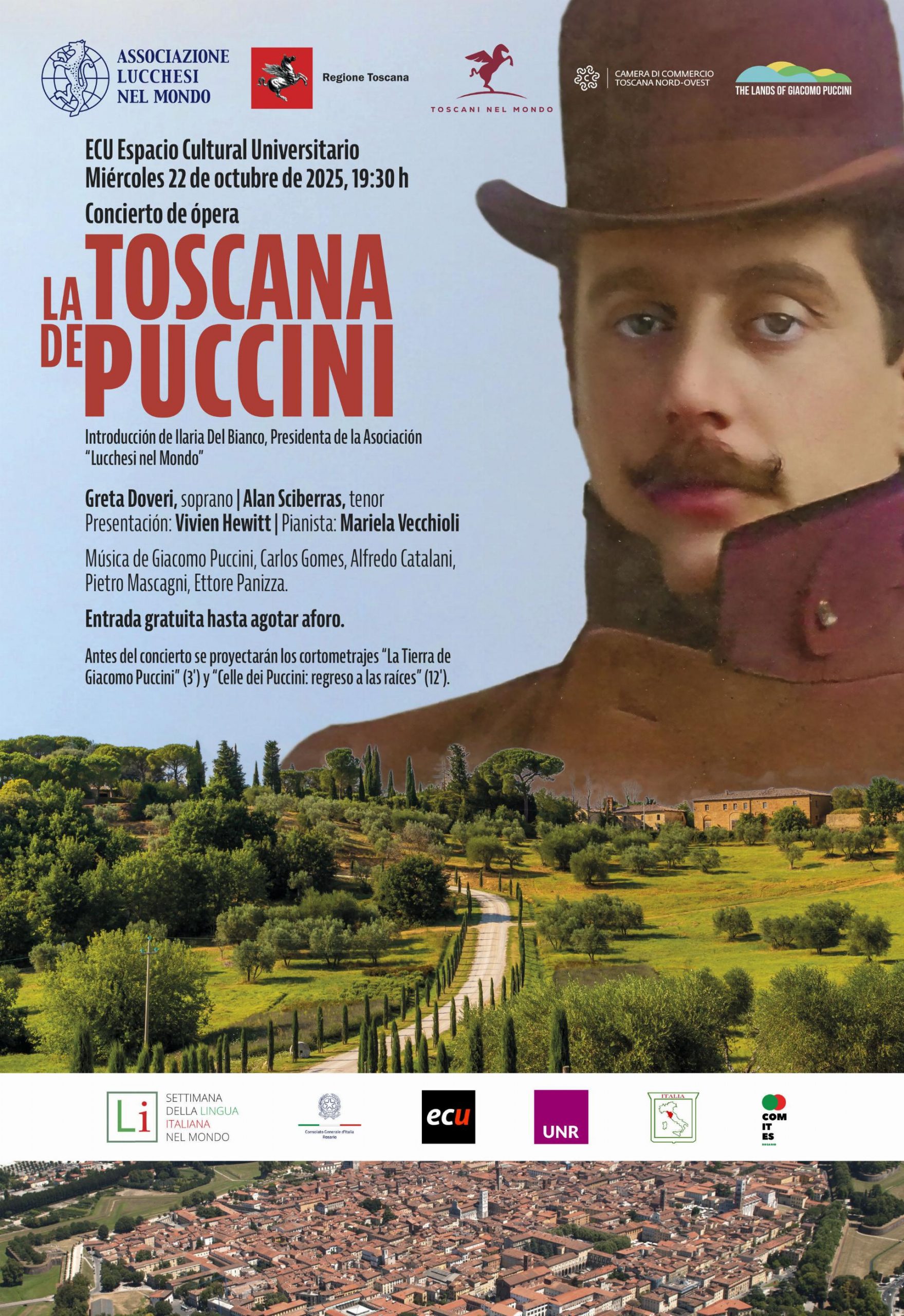 La Toscana de Puccini