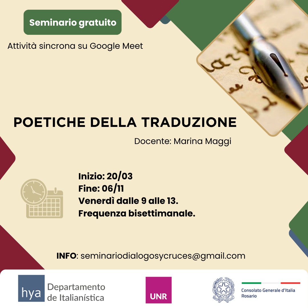 Flyer Poetiche della tx
