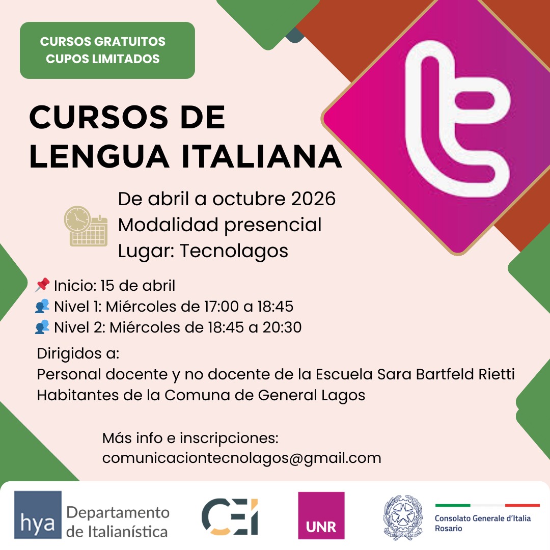 Lengua Italiana en Tecnolagos