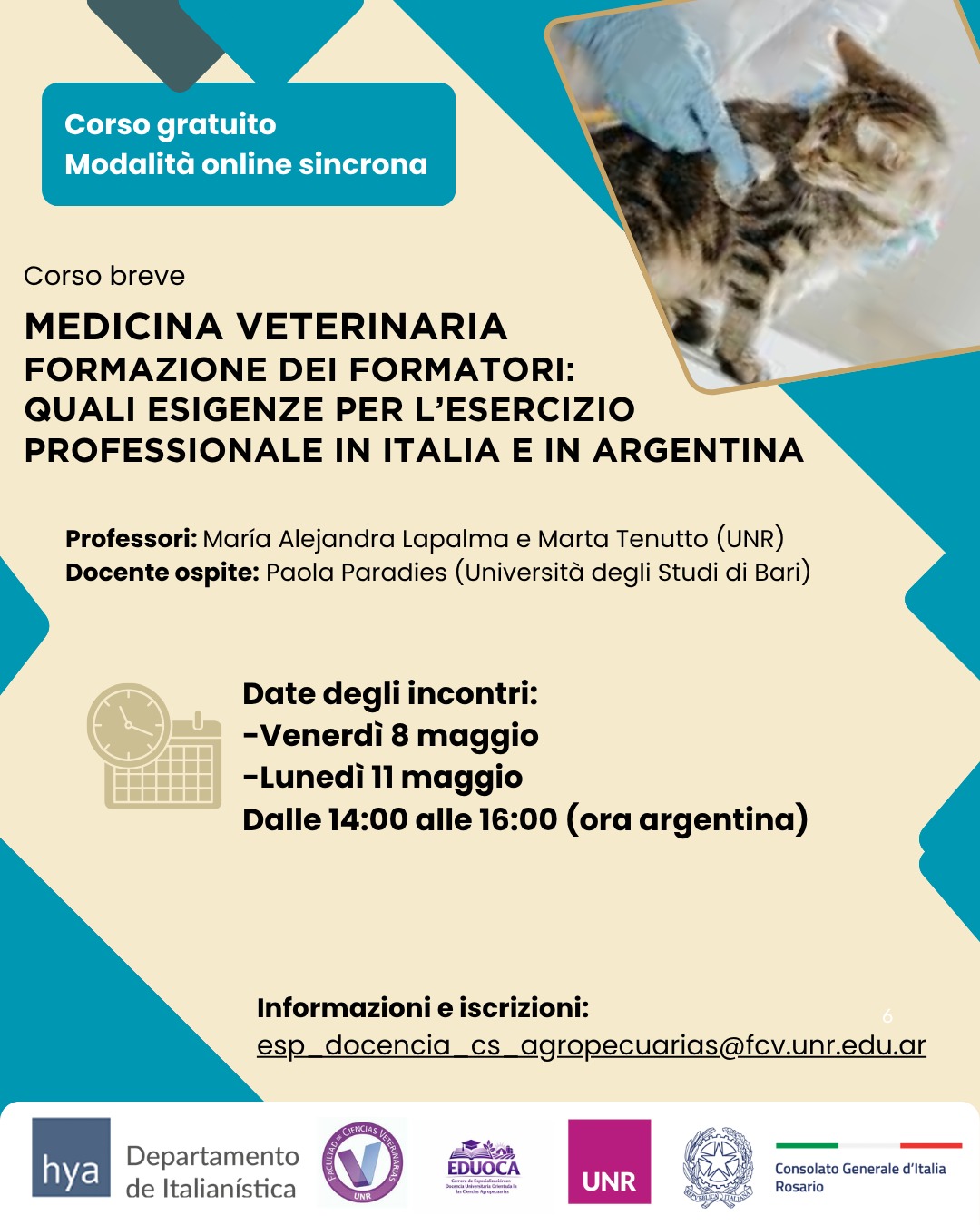 Flyer medicina veterinaria