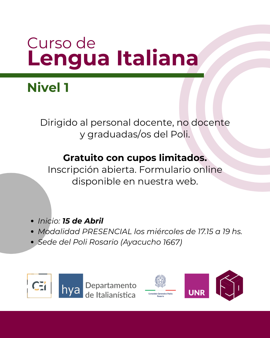 curso italiano_nivel 1
