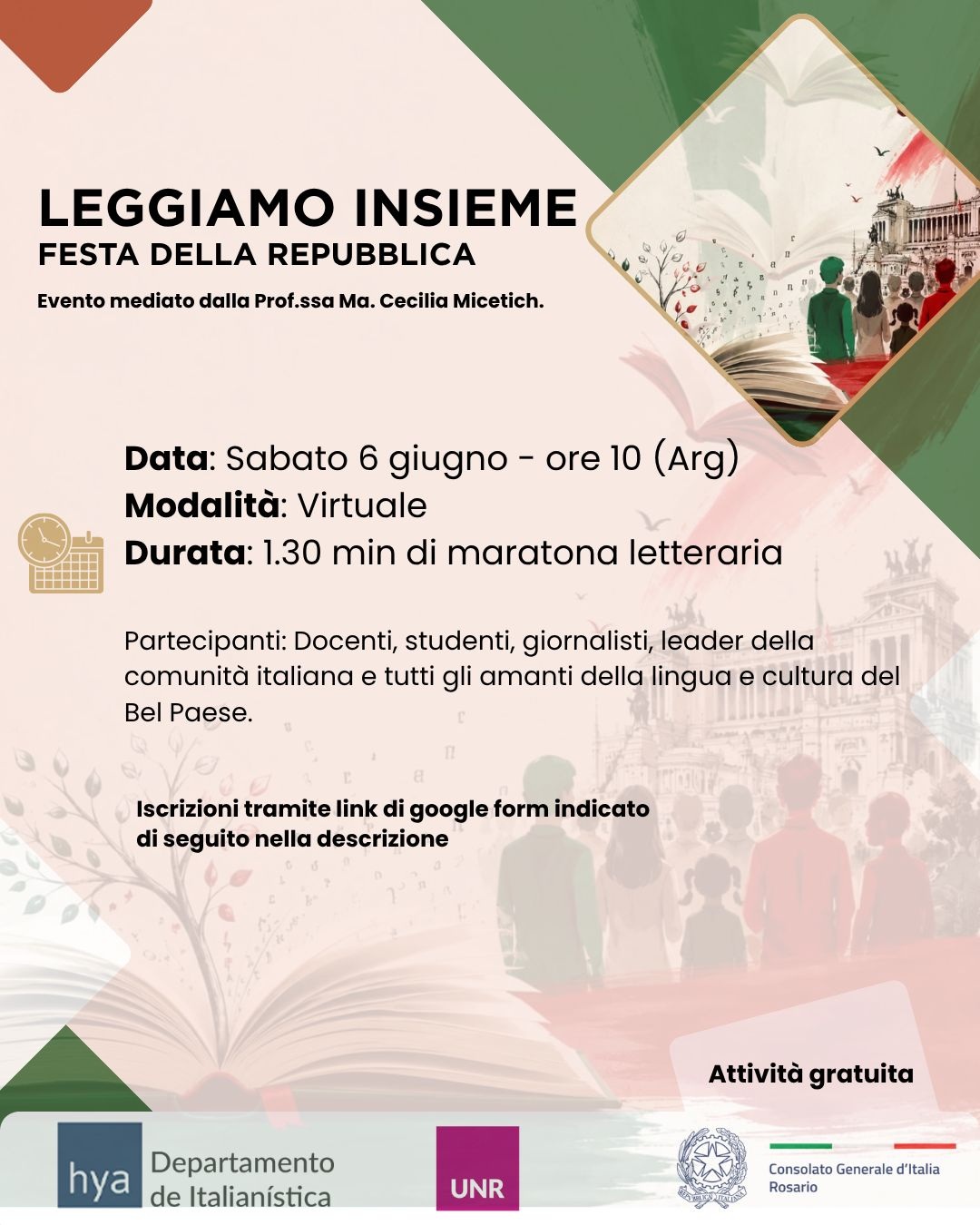 Flyer Leggiamo insieme