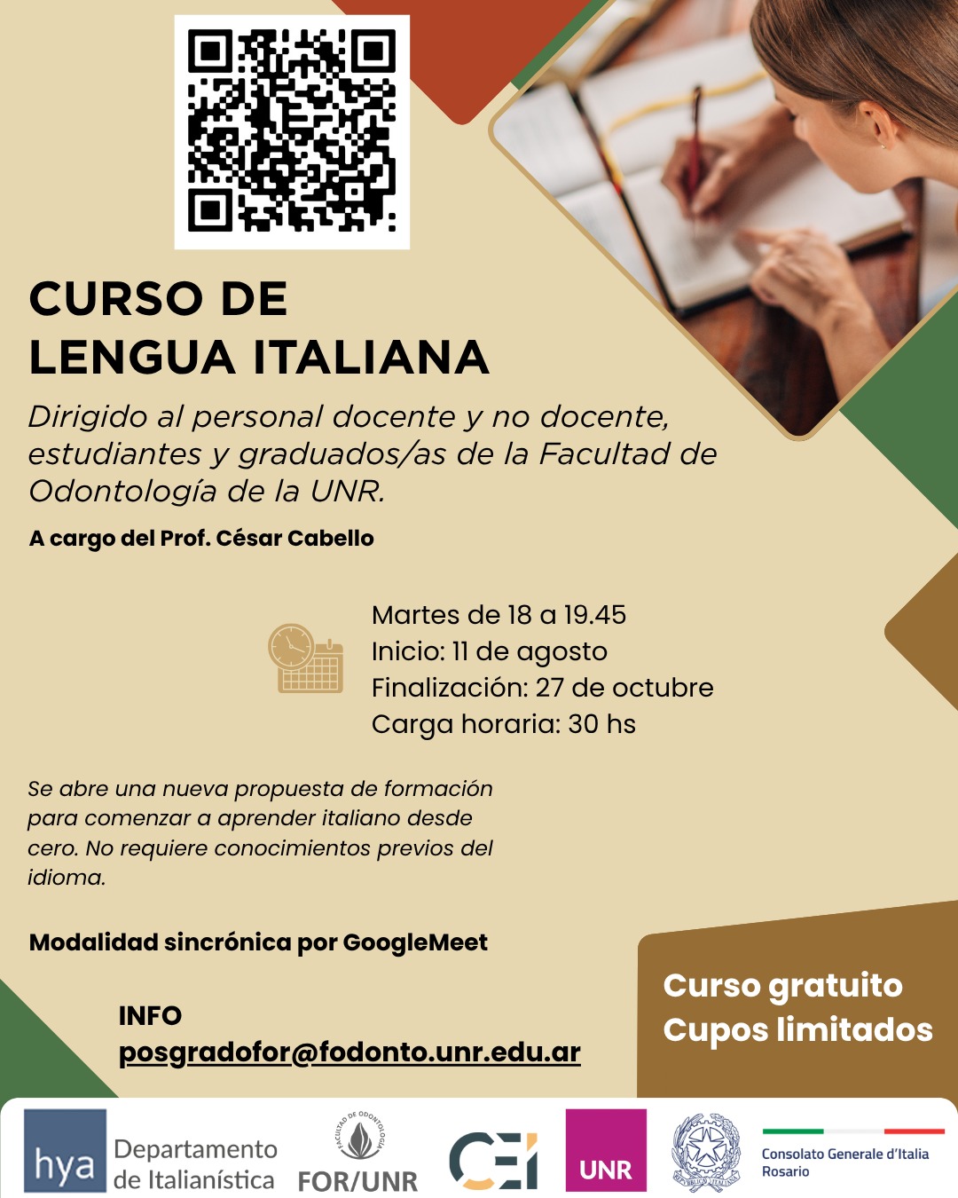 Flyer Lengua italiana en odonto (1)