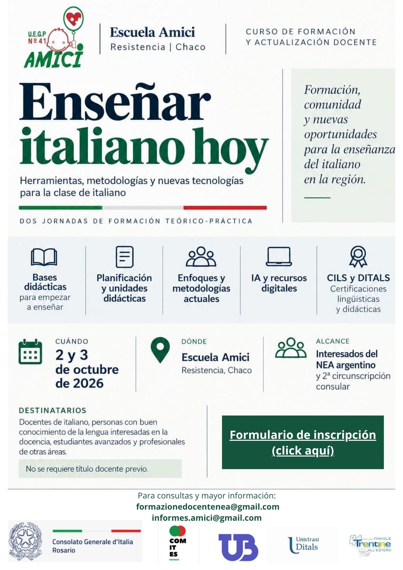 FORMAZIONE NEA