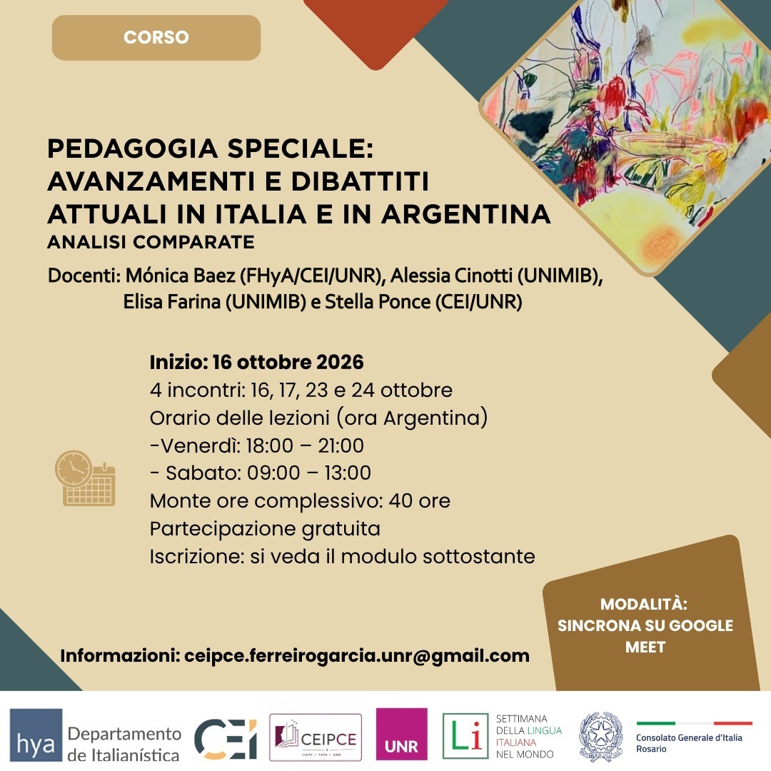 Flyer pedagogia speciale