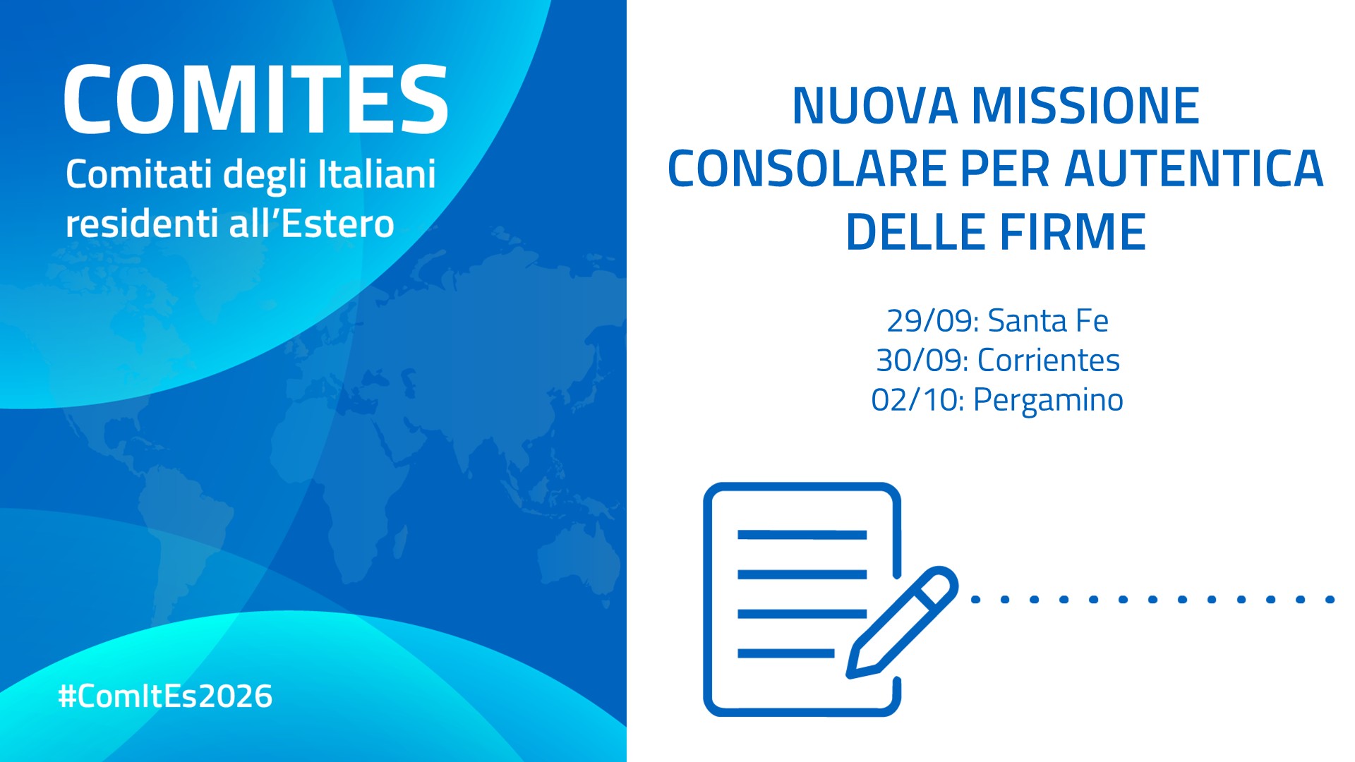 nuova missione