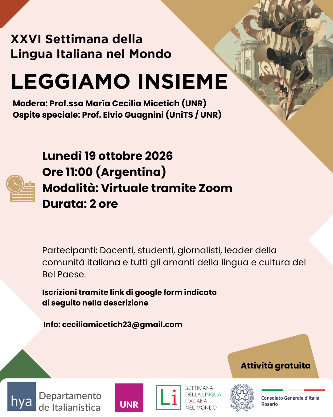 Flyer Leggiamo insieme SLIM