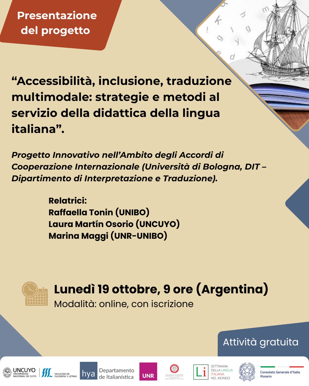 Flyer Presentazione