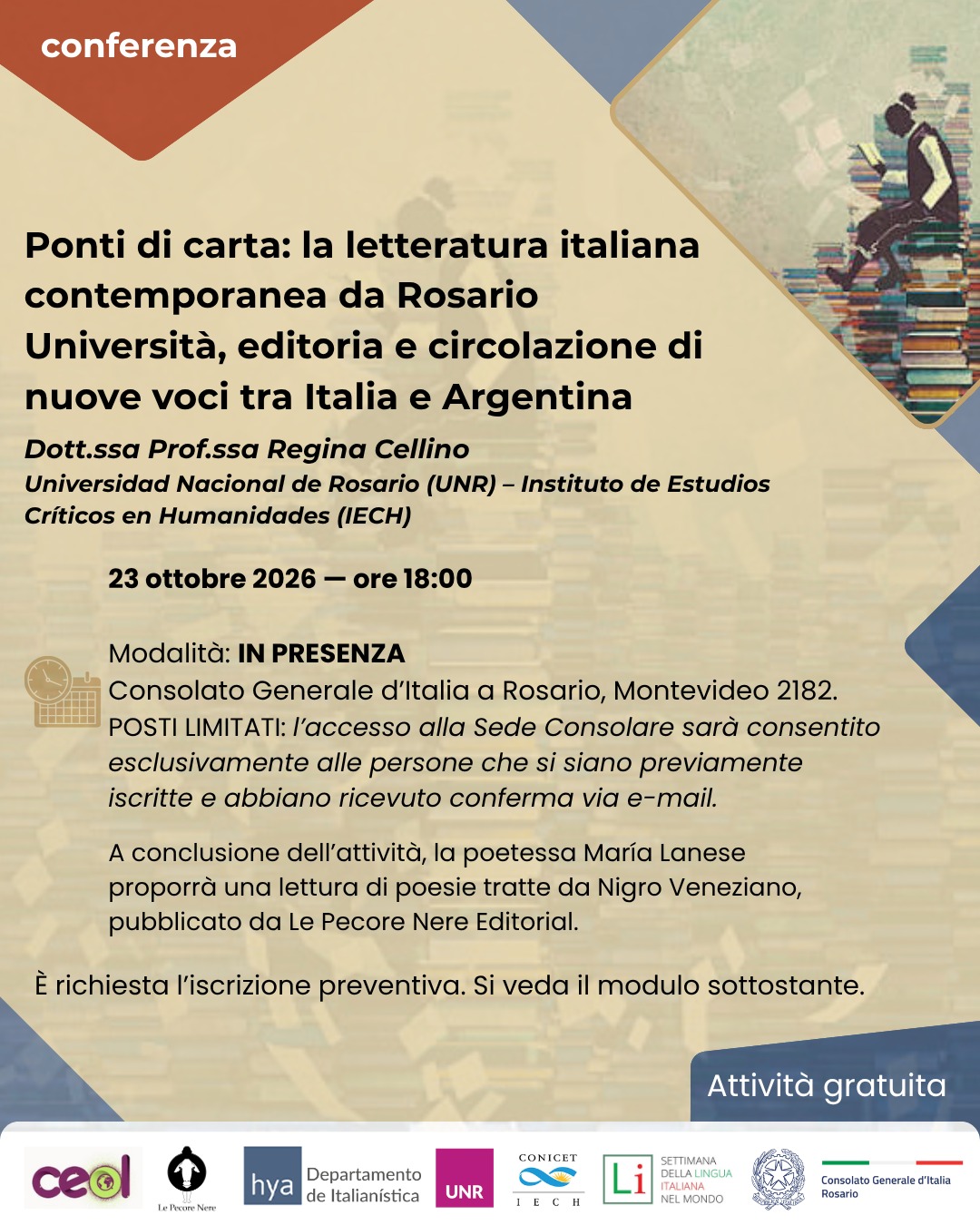 Flyer conferenza