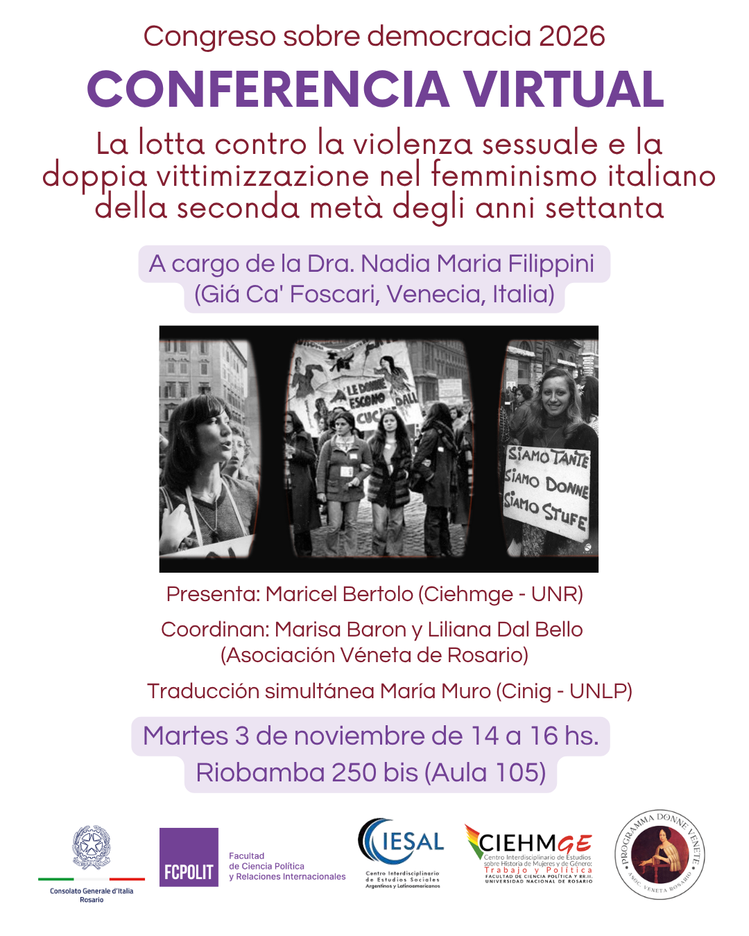 conferenza filippini